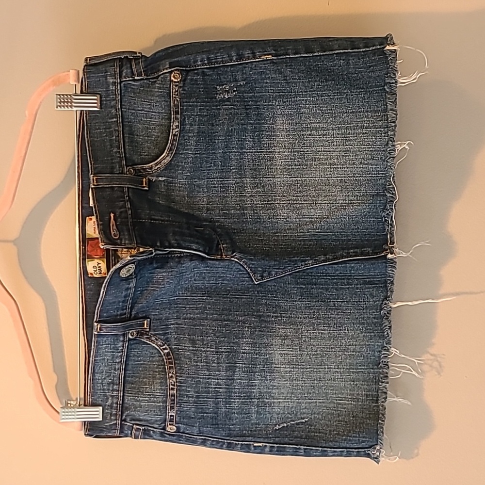 Old Navy jeans skirt